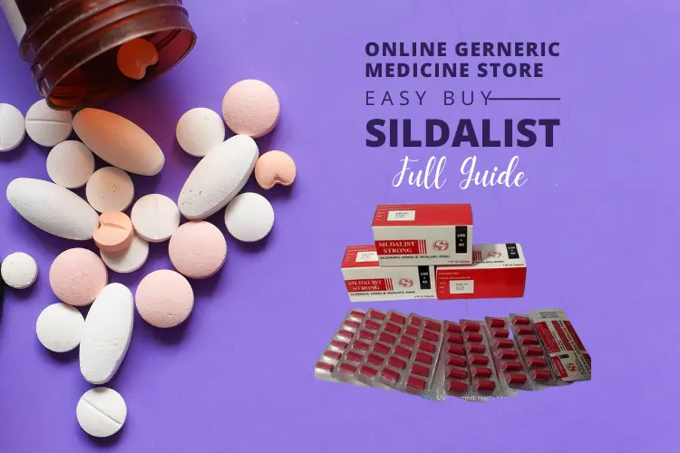 Sildalist Strong 140 Mg: A Comprehensive Guide to the Ultimate ED Solution-image